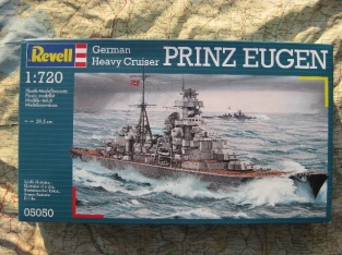 Revell 05050   Prinz Eugen German Heavy Cruiser